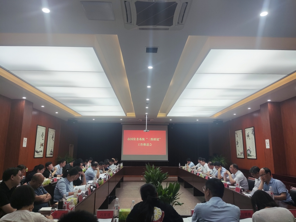 2024年7月17日，市國(guó)資委系統(tǒng)在公司開展“三組聯(lián)建”現(xiàn)場(chǎng)觀摩（推進(jìn)會(huì)）_副本